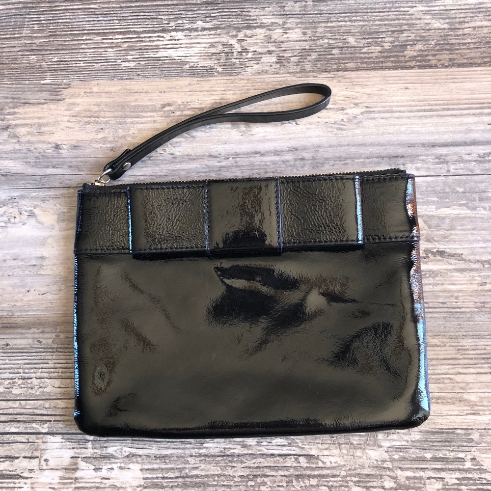 kate spade leather wristlet